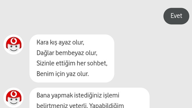 Size mani yazan sevgiliniz mi var, digital asistanınız mı?