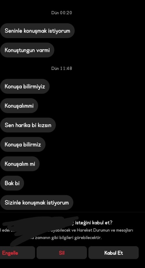 Israr sever misiniz?