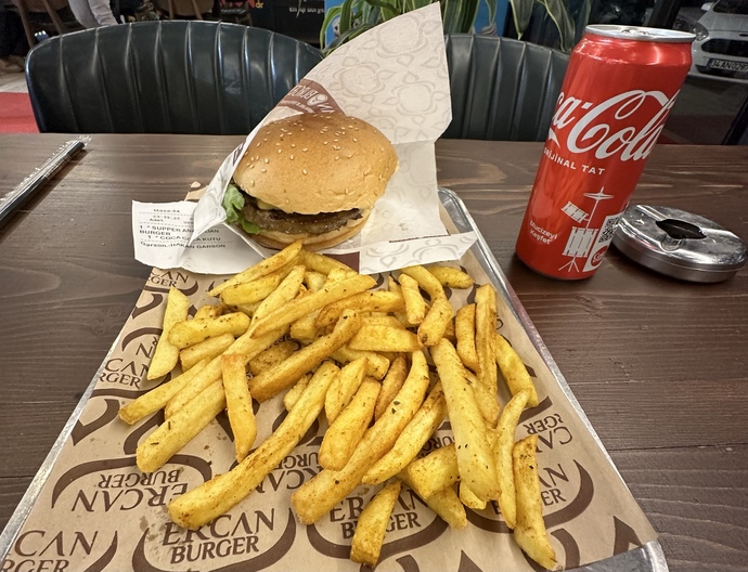 Hamburger 🍔 severmisniz?