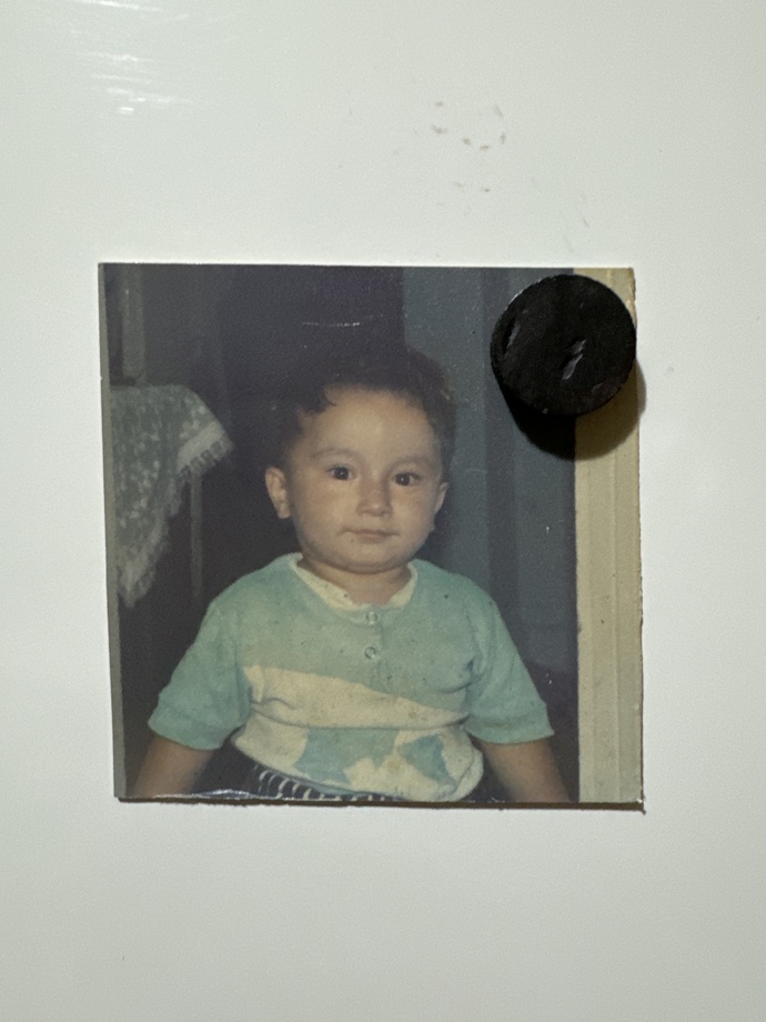Bebeklik fotoğrafınız var mı?