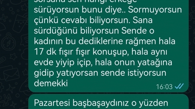 (ahlaksız dediğim annesi) Konuşmaları yorumlayıp eleştirmeden akıl verebilecek var mı?
