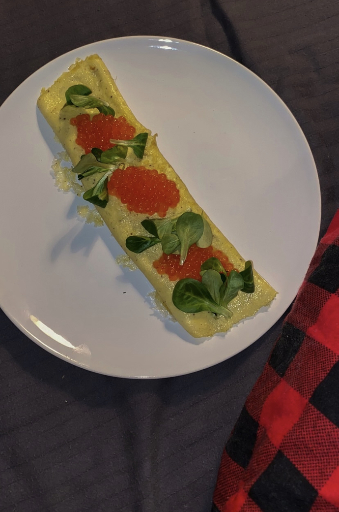 Gece gece size havyarlı omlet yapsam tepkiniz ne olurdu?