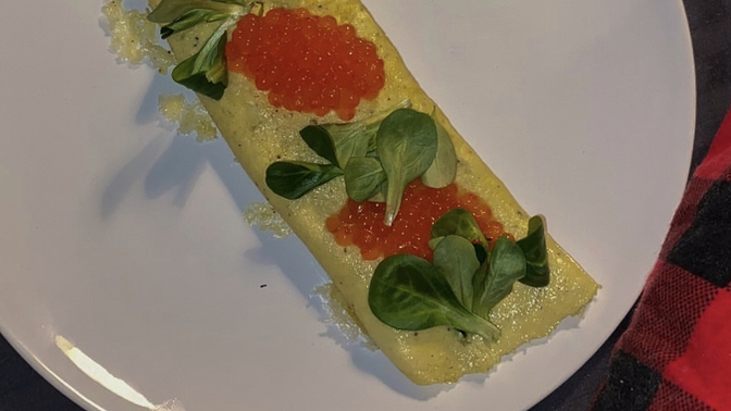 Gece gece size havyarlı omlet yapsam tepkiniz ne olurdu?