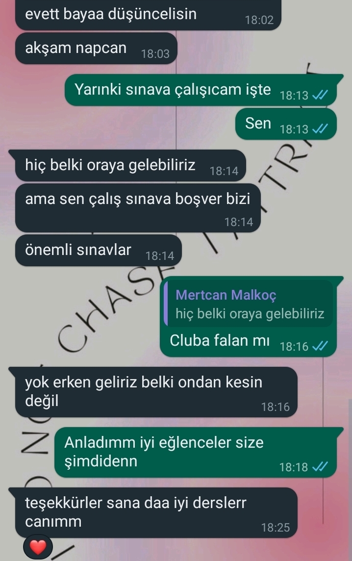 bıktım. yoruldum.