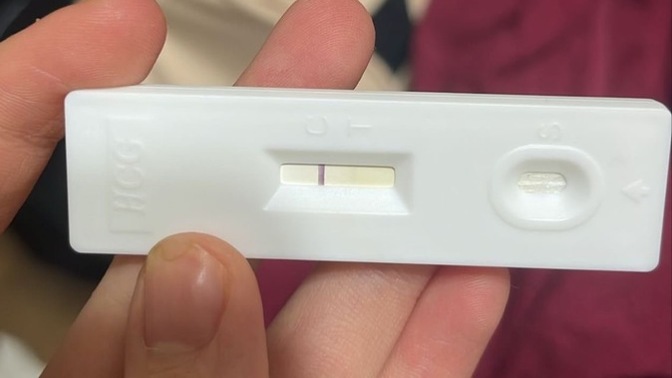 Gebelik testim sarı oldu sizce hamilemiyim?