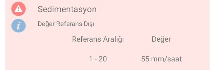 Sonuçtan anlayan var mı?