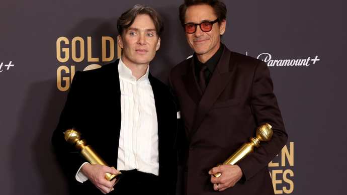 Cillian Murphy Golden Globes 2024te En İyi Erkek Oyuncu se&ccedil;ildi