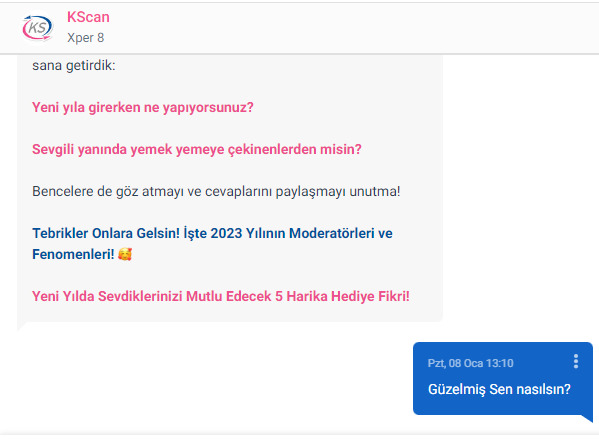 Türk erkeği günde en az kaç kızla konuşur?