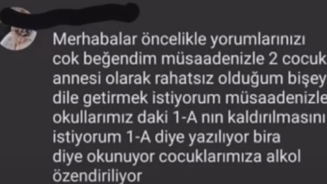 Kardeşim alkole başladı sebebi görsel olabilir mi?