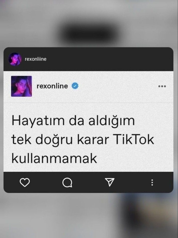 Neredeyse herkesin kullandığı ama sizin kullanmadığınız sosyal medya platformu var mı?