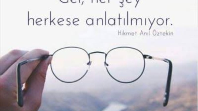 Ona neler söylemek istersiniz burdan?