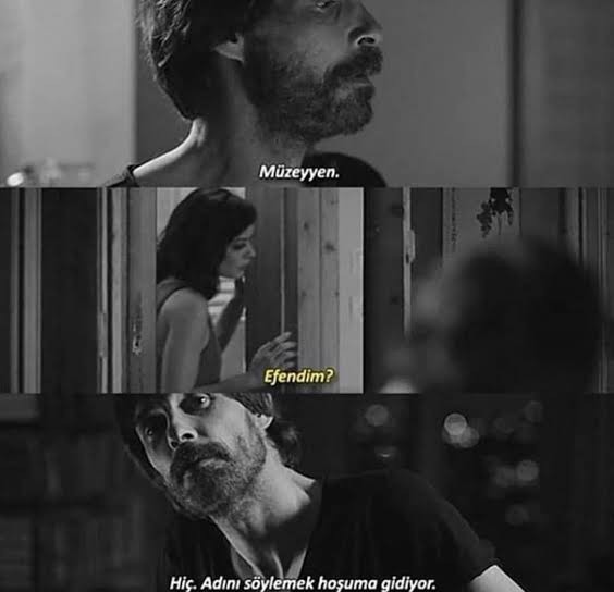 Hangi film repliği sizce aşkı tanımlar?