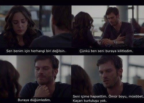 Hangi film repliği sizce aşkı tanımlar?