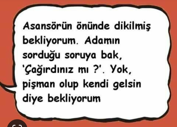 Ne yapıyorsunuz anlık?