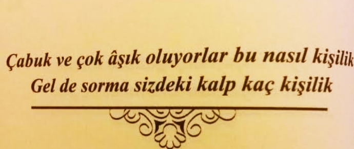 Sizin kalbiniz kaç kişilik?
