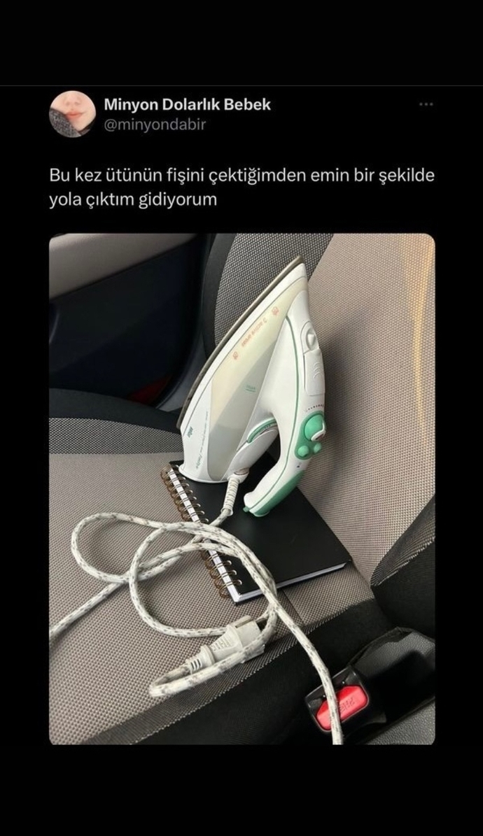 Evden çıkarken neleri kontrol edersiniz?