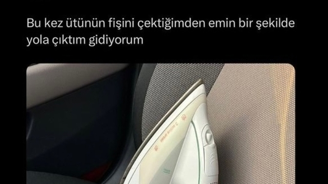 Evden çıkarken neleri kontrol edersiniz?