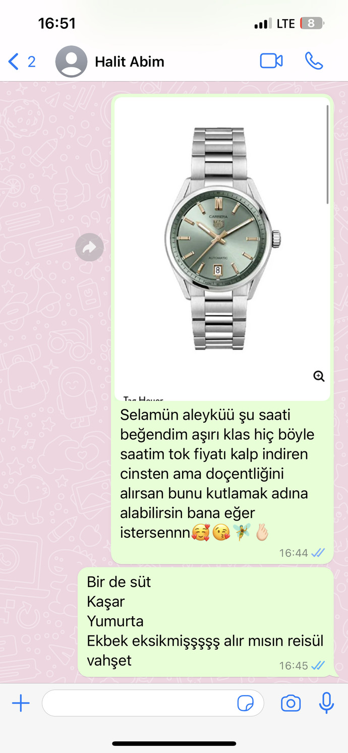 Görüldü atıldığında çok üzülüyorum, siz?