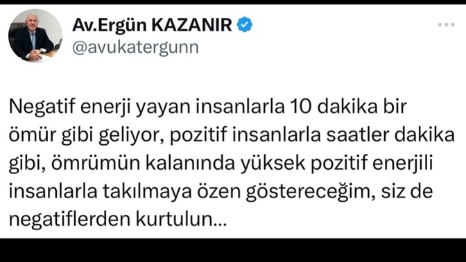 Negatif biri misiniz, pozitif mi (dürüst olmanız gerekirse)?