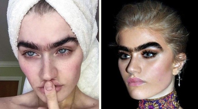 Kaş almamak moda olsaydı uyar mıydınız?