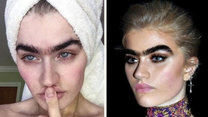Kaş almamak moda olsaydı uyar mıydınız?