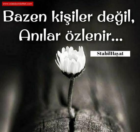 Hayatınızdaki biriktirdiğiniz iyi kötü anılarınız var mı?