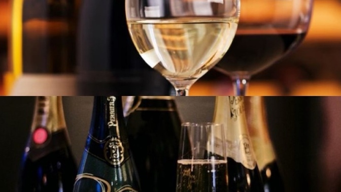Şampanya mı şarap mı 🥂🍾/🍷?
