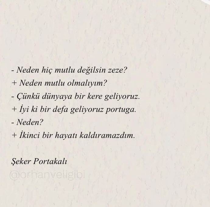 Bi Replik ya da  bi kitap sözü? Mısra... ?
