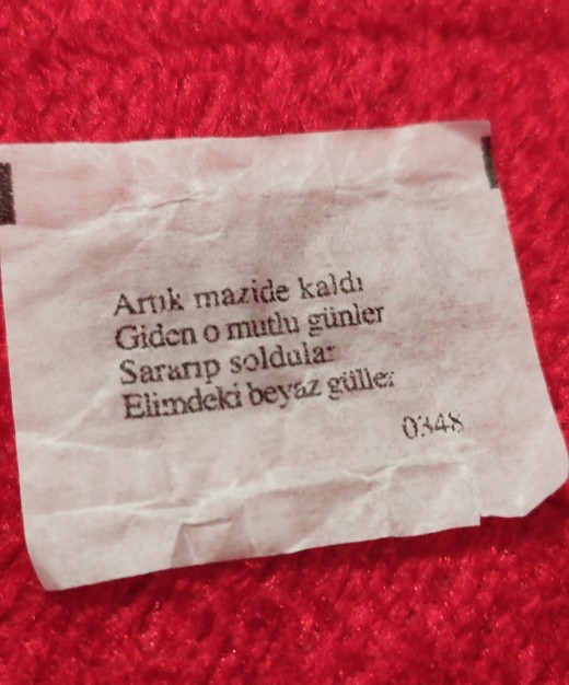 Sizin için mazide kalan neler var?