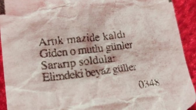Sizin için mazide kalan neler var?