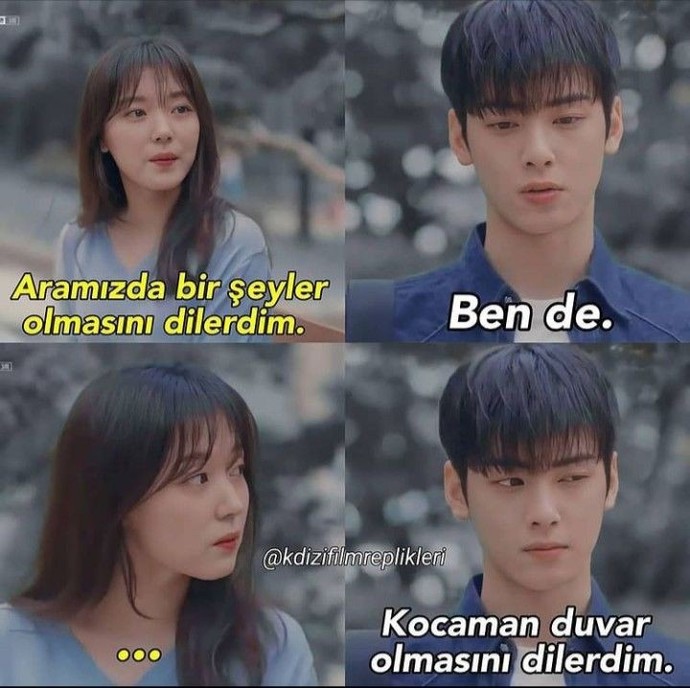 Aranızda bir şeyler olmasını istediğiniz birisi var mı?