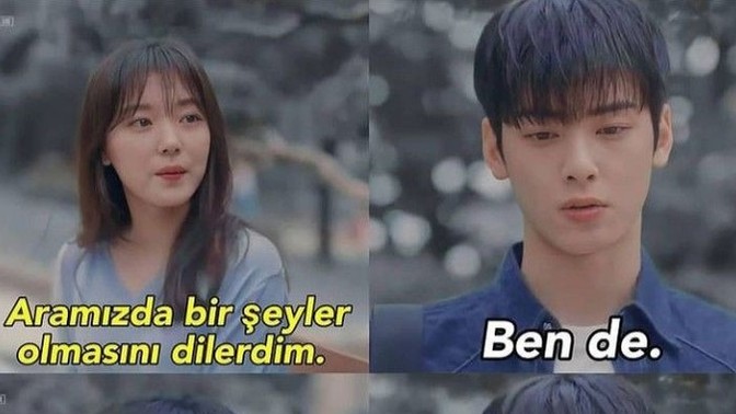 Aranızda bir şeyler olmasını istediğiniz birisi var mı?