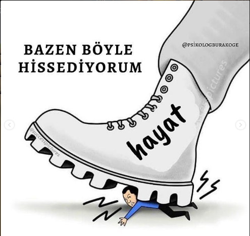 Siz de bazen böyle hissediyor musunuz?