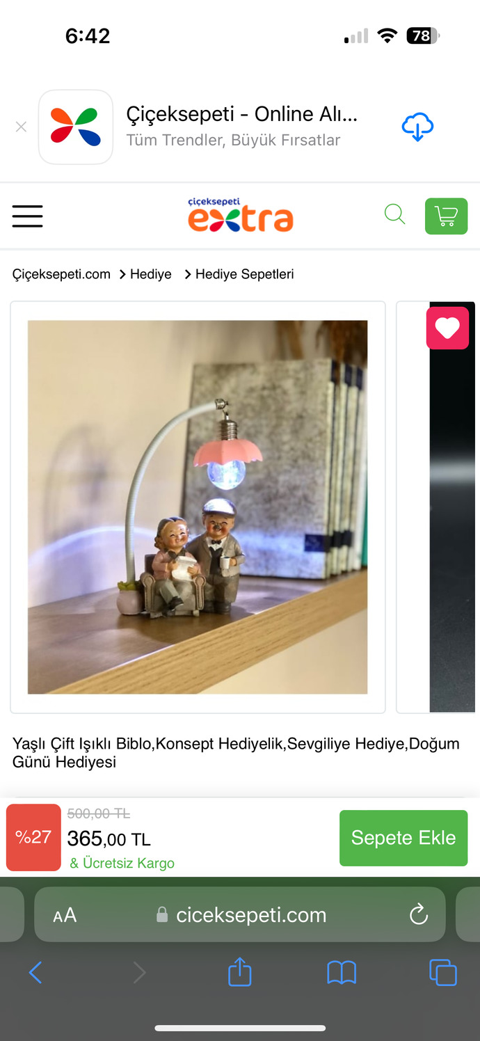 Sevgilime ilk maaşımla bu hediyeyi aldım 🥰 nasıl sizce?