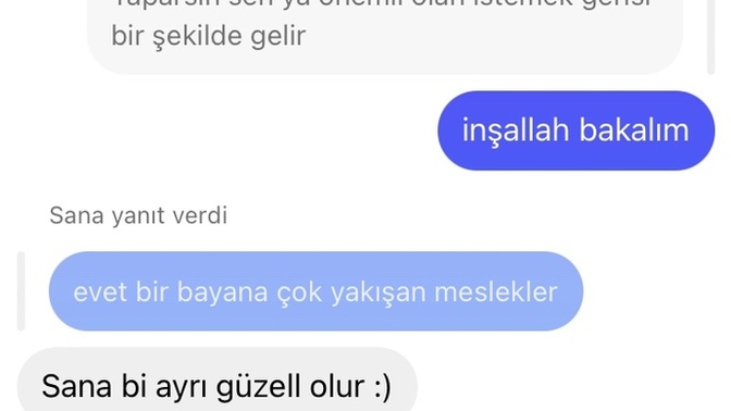 Bu mesajları yazan insan 2 gündür neden hiç yazmaz amacı ne olabilir?