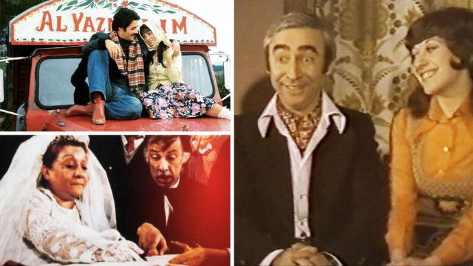 Sizce hangi Yeşilçam çifti birbirine çok yakışıyordu?