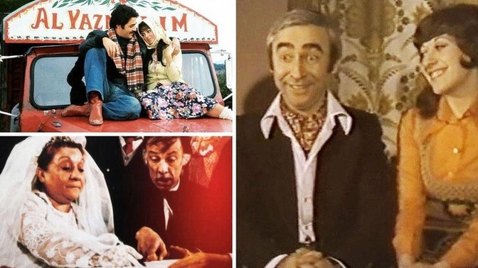 Sizce hangi Yeşilçam çifti birbirine çok yakışıyordu?
