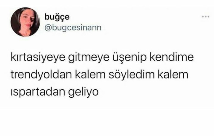 Üşengeçliğinize 10 üzerinden kaç verirsiniz?