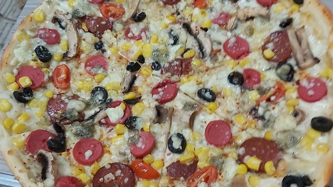 Neli pizza seversiniz?