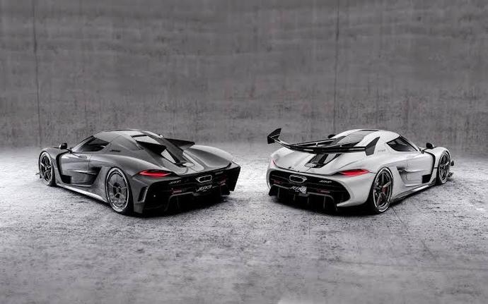 Koenigsegg jesko ile jesko absolut arasındaki fark ne arkadaşlar?