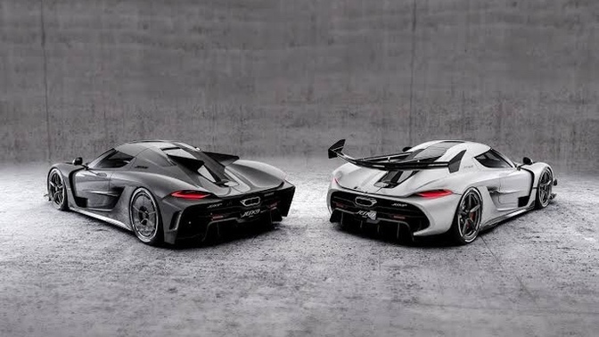 Koenigsegg jesko ile jesko absolut arasındaki fark ne arkadaşlar?