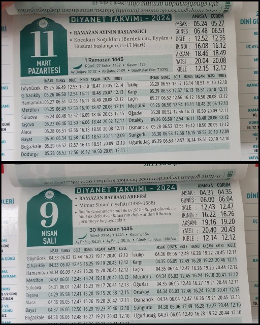 Ramazan ayına tam olarak 2 ay 3 gün kaldı şimdiden bekleyen heyecanlı olan var mı?