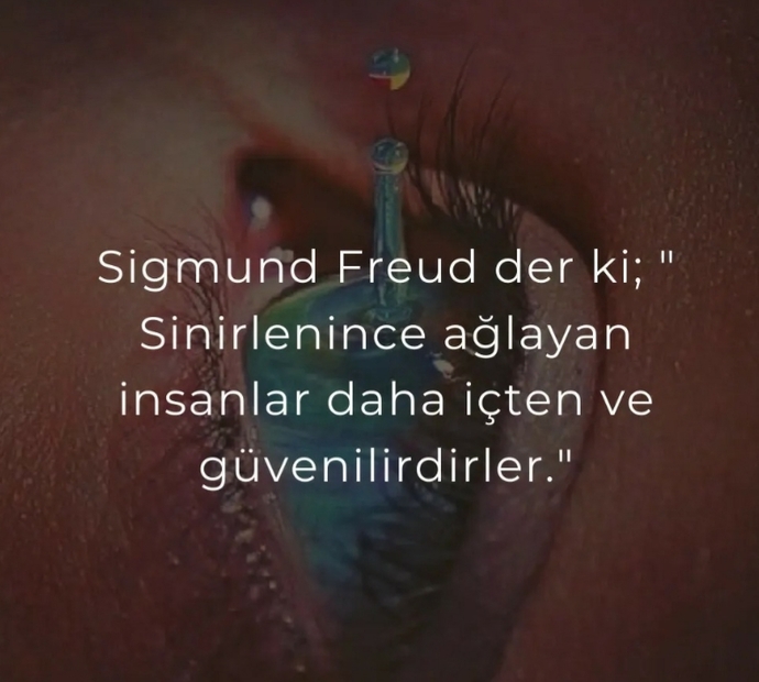 Sinirden ağladınız mı?