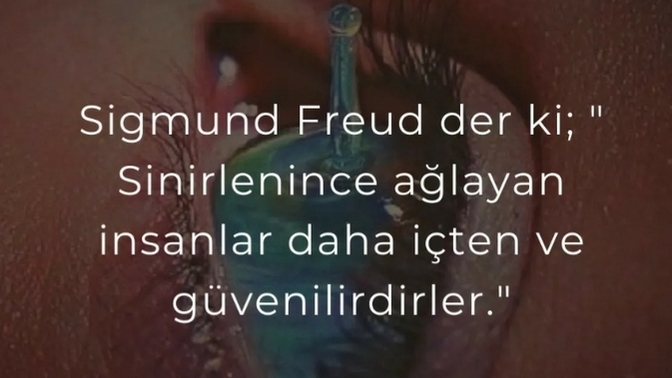 Sinirden ağladınız mı?