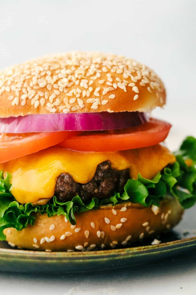 Hamburger mi? Cheeseburger mi?