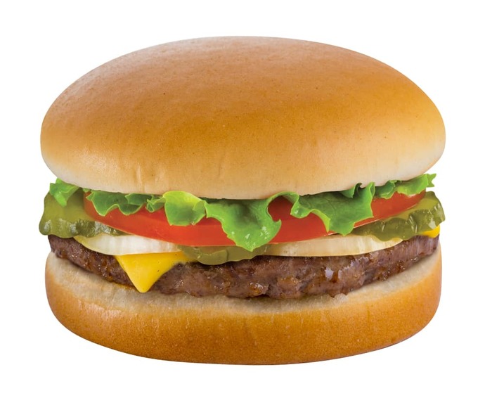Hamburger mi? Cheeseburger mi?