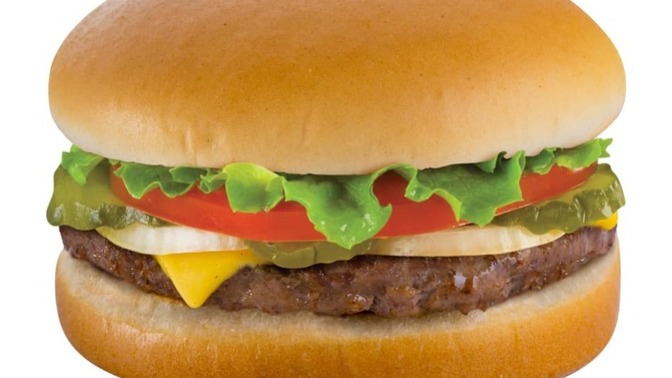 Hamburger mi? Cheeseburger mi?