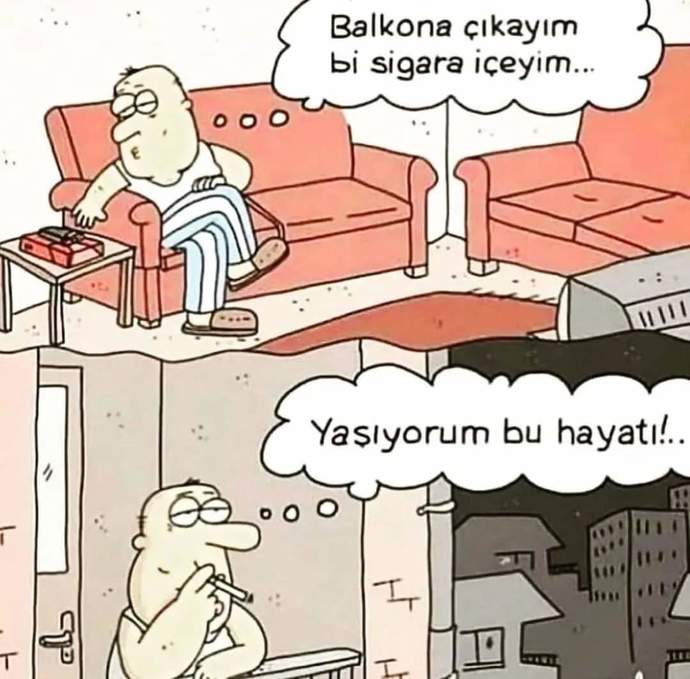 Bu hayatı yasiyor musunuz?
