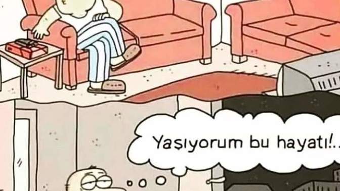Bu hayatı yasiyor musunuz?
