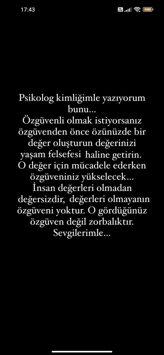 ÖZGÜVENİMİ NASIL KAZANIRIM?